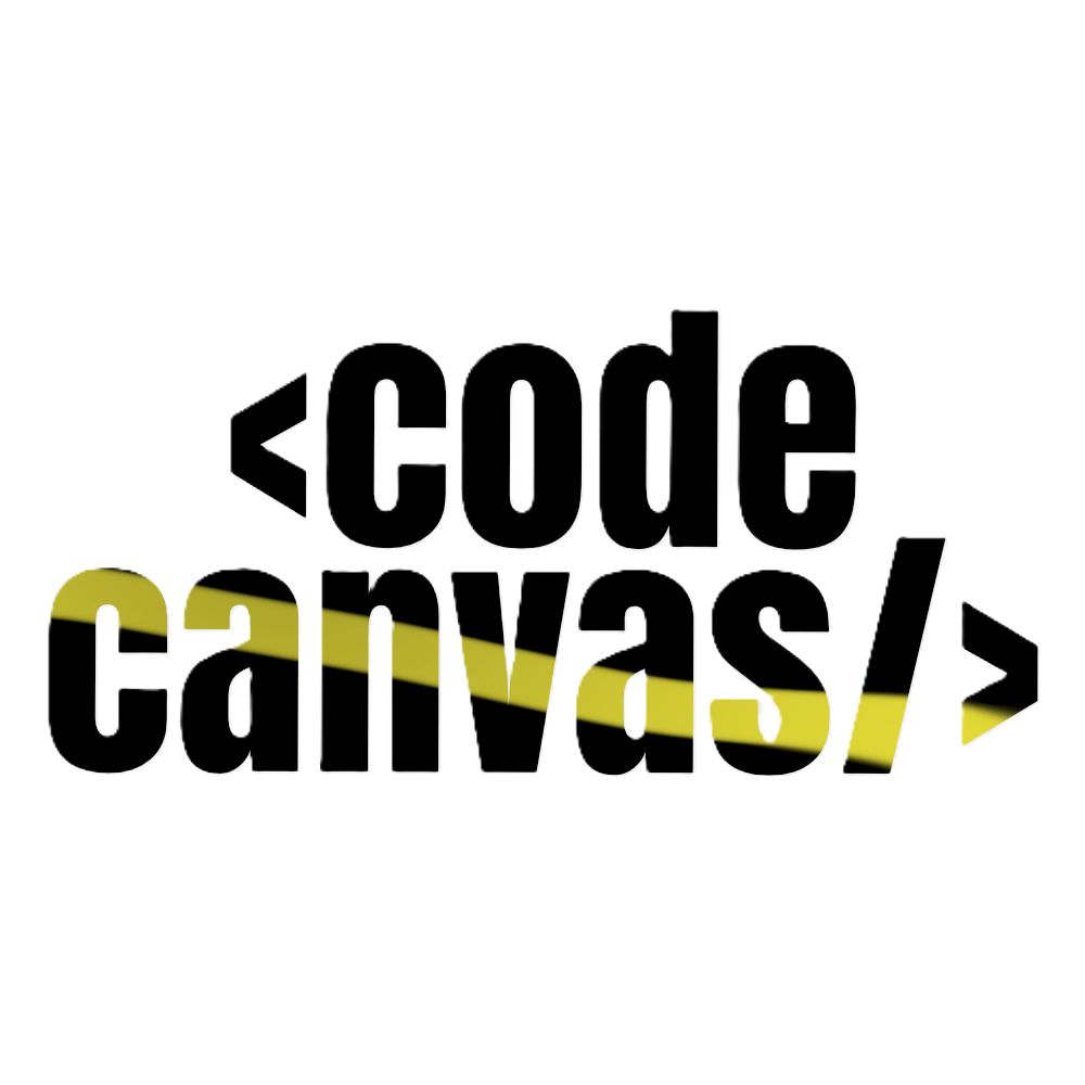 Code Canvas Logo